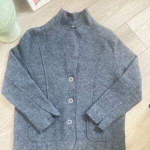 Gerry Weber Gray Woolen Sweater